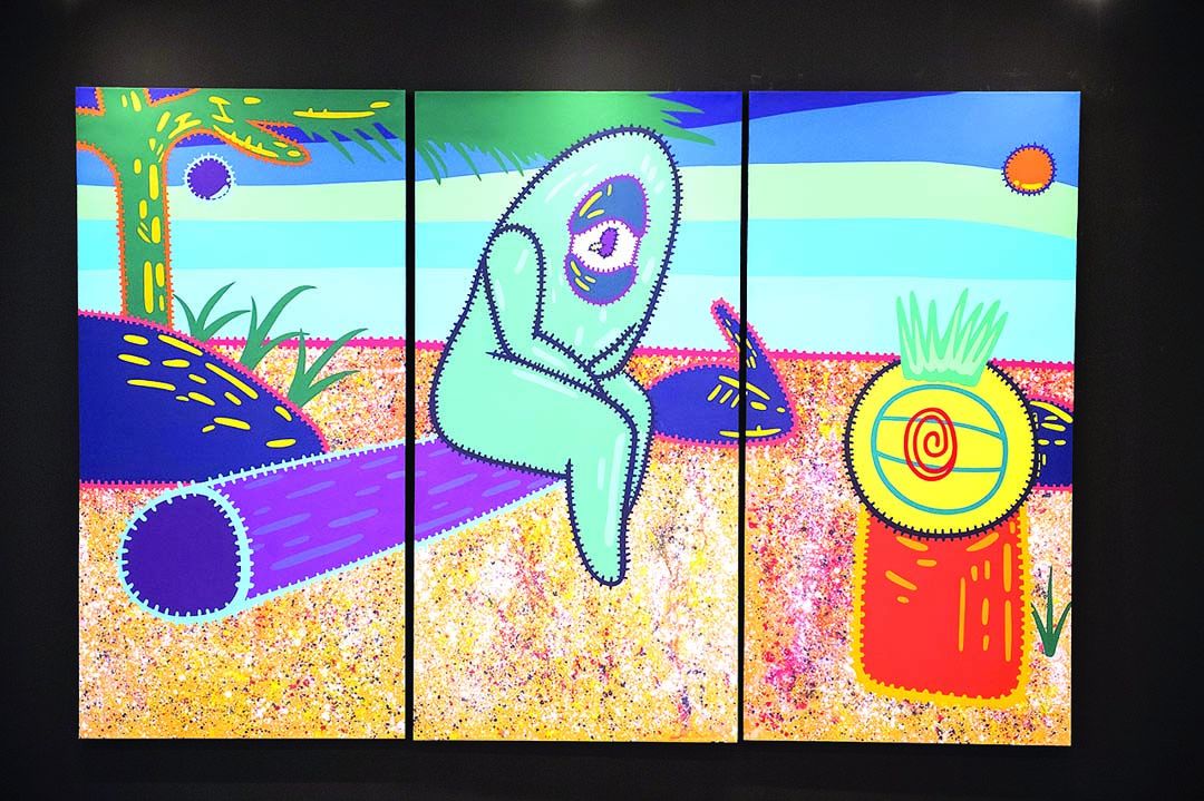 เดอะ ปาร์ค เปิดโลกศิลปะบำบัดผ่านนิทรรศการ‘Life is…’Exhibition