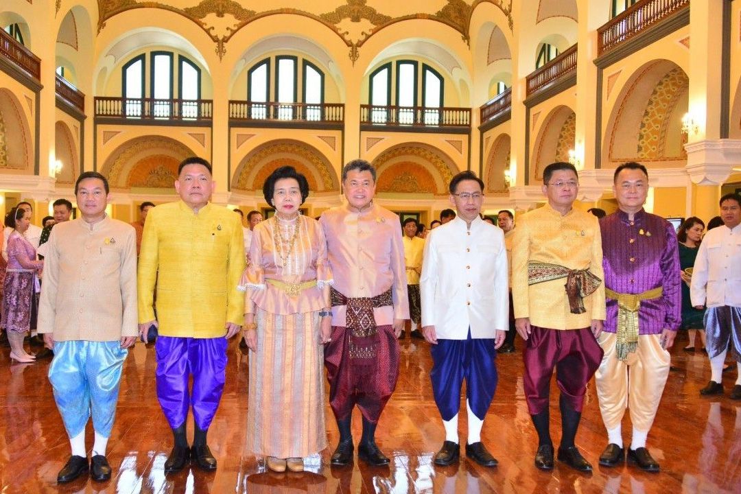 ปลัดมหาดไทย เปิดกิจกรรม 'รำลึก 100 ปี พระที่นั่งนงคราญสโมสร' สถานที่แห่งความรักและความปรารถนาดี