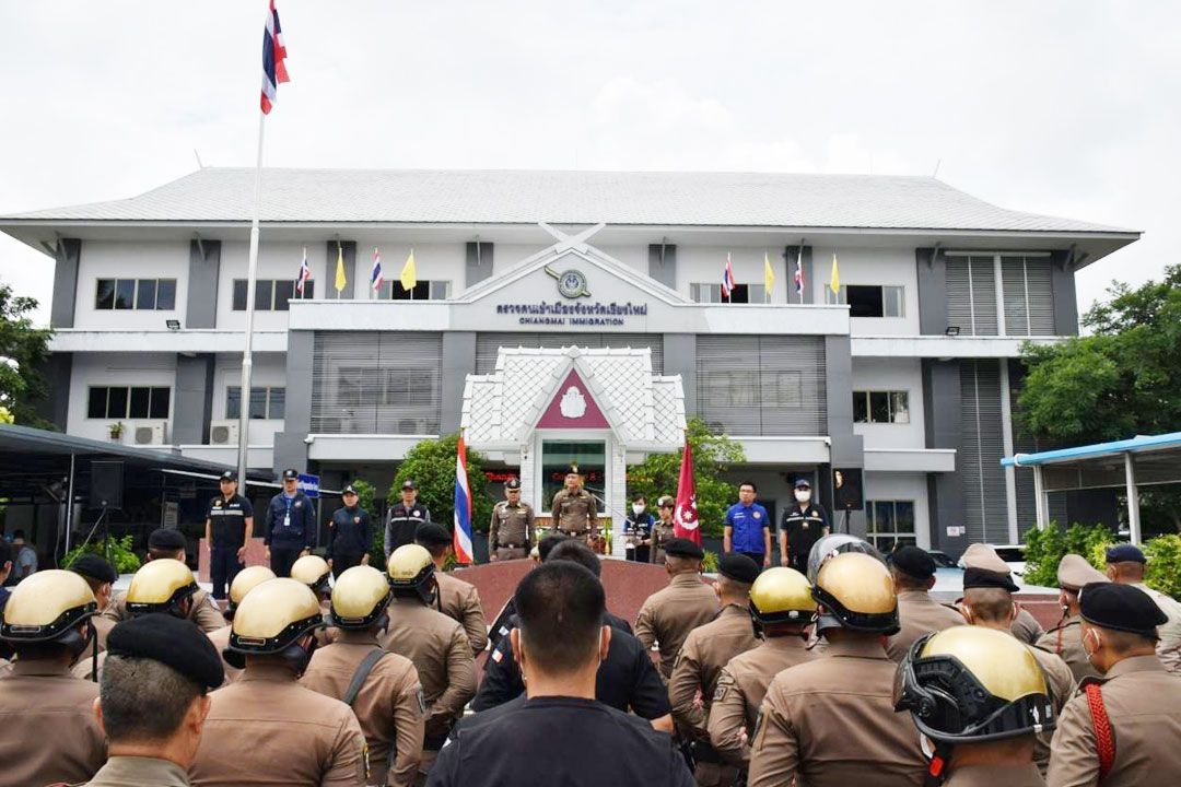 ‘บก.ตม.5’เปิดยุทธการ LANNA FORCE CHECK เอกซเรย์ต่างด้าวแอบแฝง