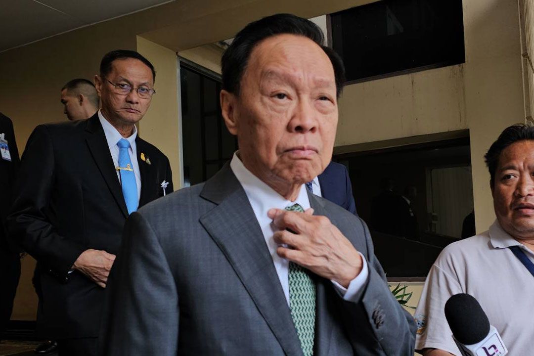‘พัชรวาท’รอ‘ประวิตร’ประชุมเคาะส่งคนนั่งข้าราชการการเมือง