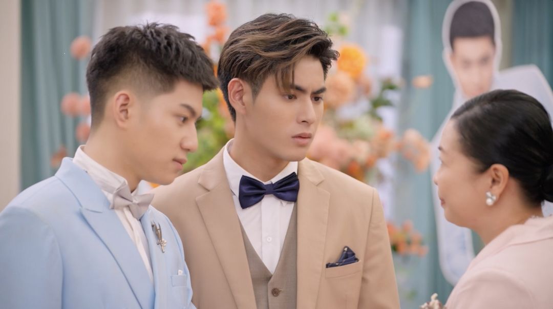 ส่งท้ายความฟิน ปิดฉากซีรีส์สับรางทางหัวใจ 'เอิร์ท-แบงค์' กอด จูบ ปล่อยเลิฟซีนแซ่บทั้งเรื่อง