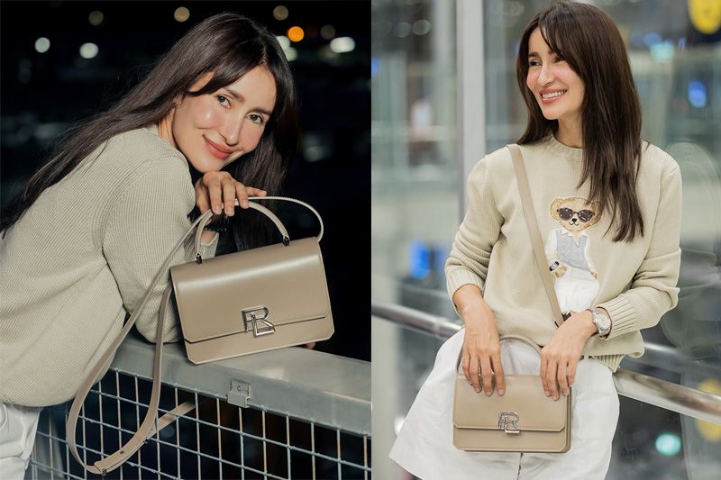 ลุคนี้เกินต้าน! ส่องแอร์พอร์ตลุค แอน ทองประสม  บินลัดฟ้าร่วมNew York Fashion Week