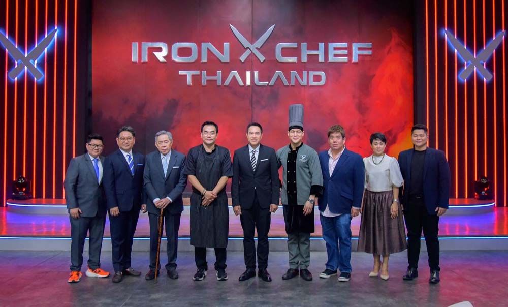 Iron Chef เปิดศึกแห่งศักดิ์ศรีดวลเดือด Top Chef  ‘เชฟจารึก,เชฟอาร์’ไม่ไว้หน้า..บดขยี้กันเต็มเหนี่ยว