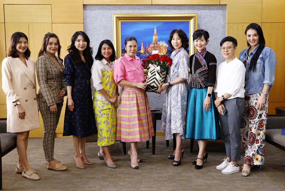 ผู้บริหารหญิงเก่งแห่งเคทีซี แสดงความยินดีกับผู้ว่าการ ททท.คนใหม่