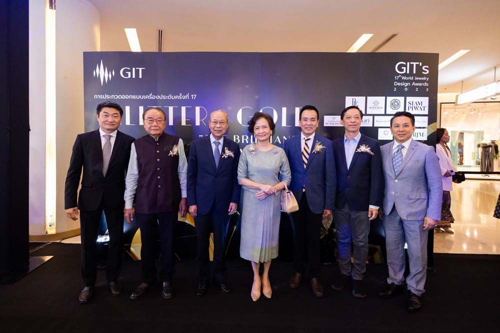 นักออกแบบไทย ต่างชาติ อวดโฉมเครื่องประดับสุดอลังการ  ในงานประกวด GIT World’s Jewelry Design Award2023