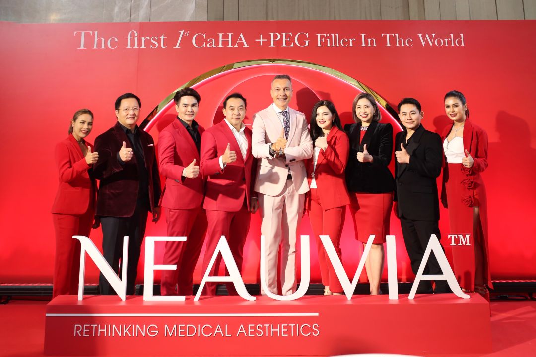 สั่นสะเทือนวงการคลินิกความงามในประเทศไทย กับการเปิดตัว Neauvia filler บิวตี้ลักชูรี่ไอเท็มใหม่จากประเทศอิตาลี ณ โรงเเรม Capella Bangkok