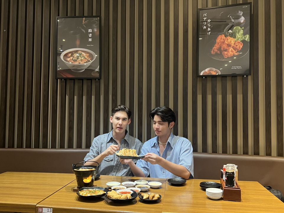 'บอส-ดรีม'พาชิมใจกลางกรุงสไตล์เจแปน ใน'กินไหน ไปด้วยกัน'10กันยายนนี้