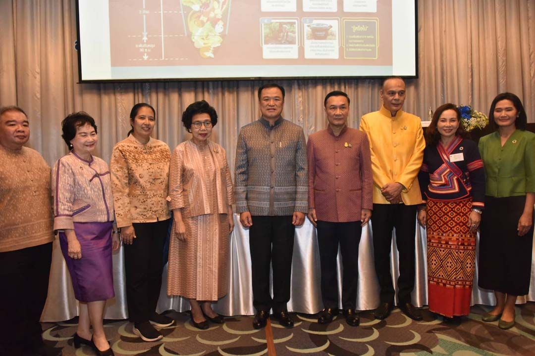 'นายกสมาคมแม่บ้านมหาดไทย'ร่วมแสดงความยินดี'รมว.มท.-รมช.มท.'