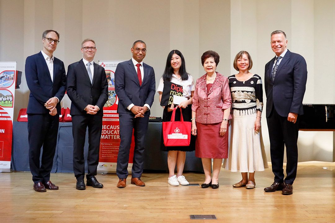 บี.กริม แจกรางวัลทุน 'Herbert Link' แก่นิสิต นักศึกษา ส่งเสิรมการเรียนภาษา-วัฒนธรรมเยอรมัน