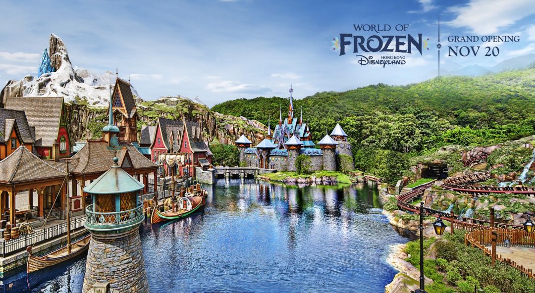 เปิดตัว World of Frozen ดินแดนธีม ‘โฟรเซ่น’ ใหญ่ที่สุดแห่งแรกของโลก