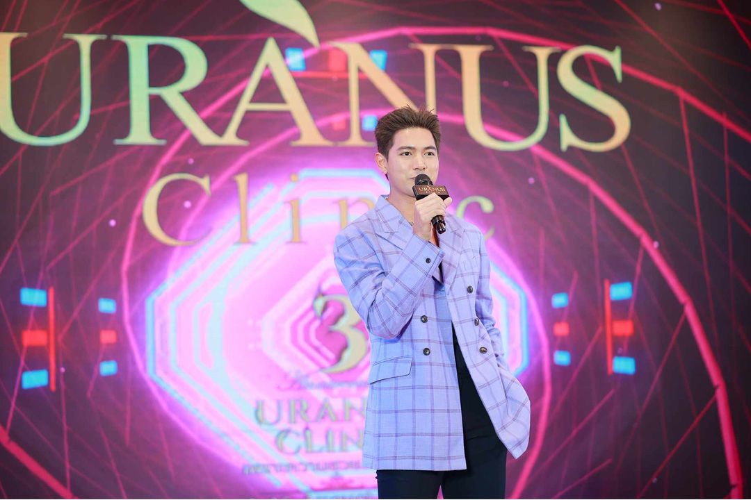 ฤกษ์ดี 9 เดือน 9 ยูเรนัส คลินิก เปิดตัวพรีเซนเตอร์ลำดับที่ 3 เข้ม หัสวีร์ พร้อมประกาศงานฉลองครบรอบ 4 ปี