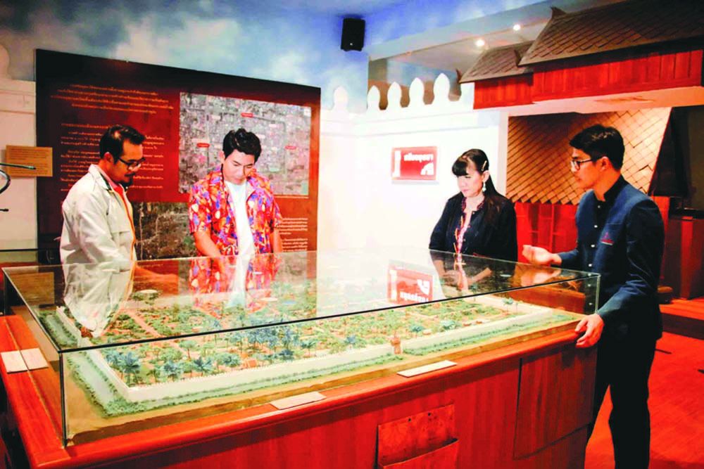 ‘น้อย-อู’เที่ยวเส้นทางโคราชจีโอพาร์ค กับอารยธรรมขอม