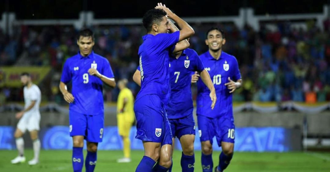 เป้าหมายใหญ่ของฟุตบอลไทยคือชนะจีน