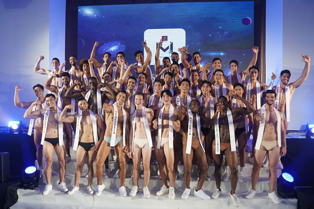 หล่อตาแตก!! ‘Mister International 2023’ ประชันเสน่ห์ในรอบชุดว่ายน้ำ