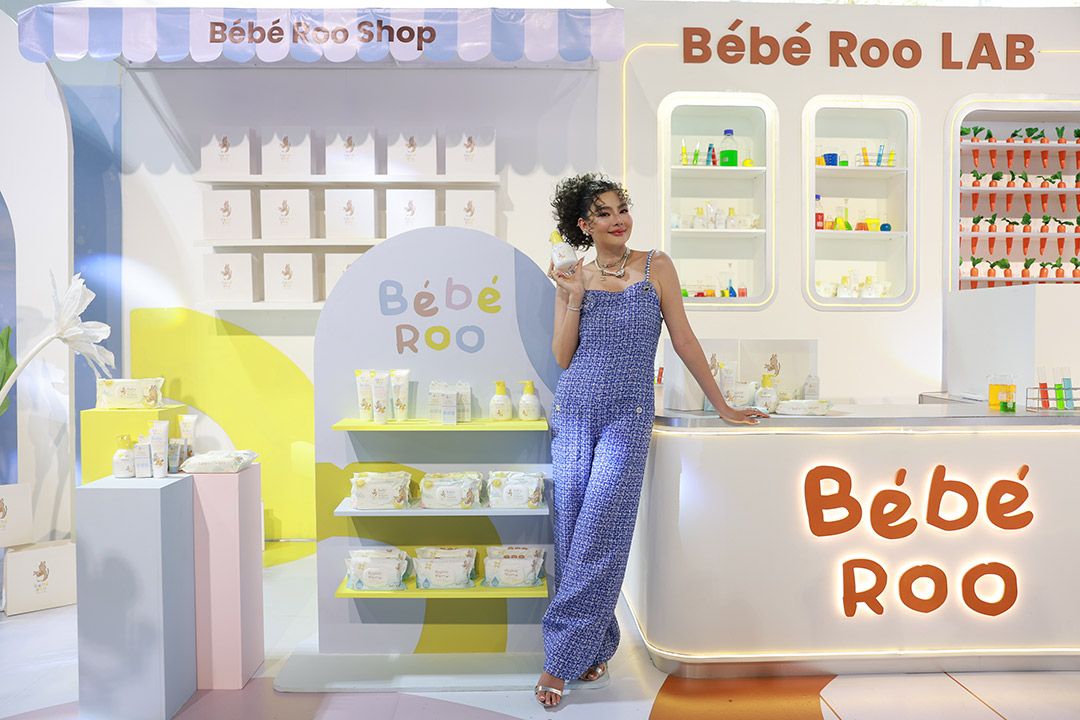 เพราะถ้าเป็นเรื่องของลูก #แม่ไม่ยอม เปิดสไตล์การเลี้ยงลูกฉบับ ‘ดิว – อริสรา’ สู่ Bébé Roo Baby Care