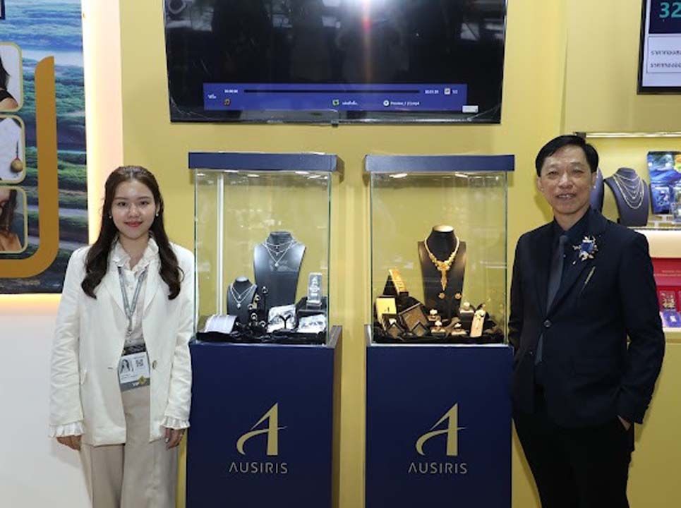 ออสสิริสร่วมต่อยอด'ทองไทย เพื่อคนไทย' ชูคอลเลกชันใหม่ Gold Treasures Thai Flower ความภาคภูมิใจในฐานะผู้ผลิตทองคำ