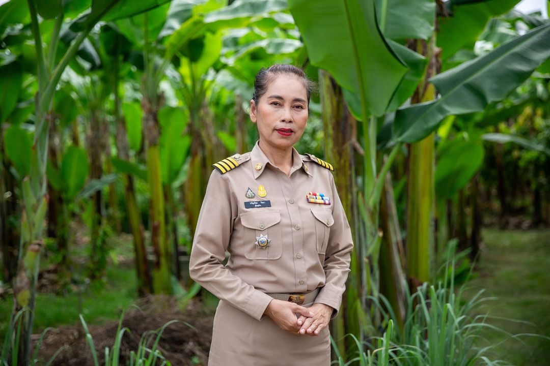 เฉลิมพระเกียรติ เจ้าฟ้าสิริวัณณวรีฯ   โครงการหนึ่งตำบล หนึ่งหมู่บ้านยั่งยืน