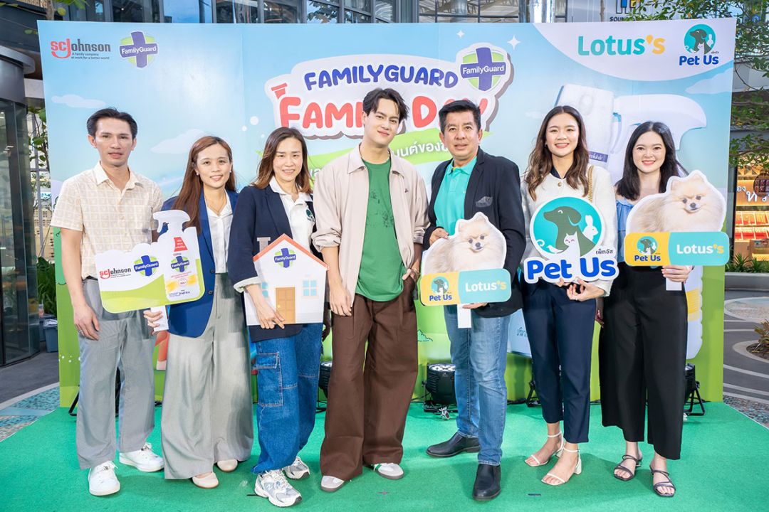 Pet Us จับมือ SC Johnson ดึงไอซ์-พาริส แชร์เคล็ดลับดูแลสุขอนามัยน้องหมา