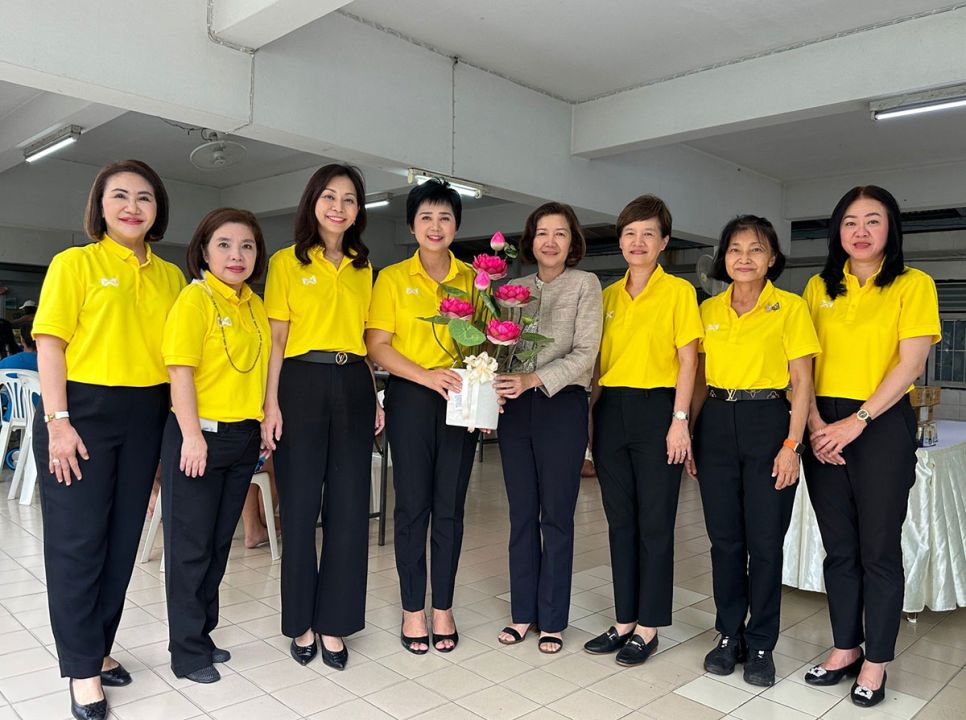 สมาคมศิษย์เซนต์ฟรังฯ ร่วมปันมอบพลังใจให้น้องบ้านพักฉุกเฉิน