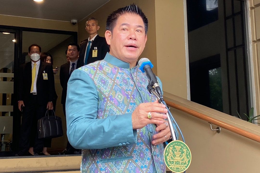 ‘ธรรมนัส’มอบนโยบายก.เกษตรฯวันนี้ ปัดตอบ‘บิ๊กป้อม’ลาออกสส.ย้ำยังเป็นหัวหน้าพรรค