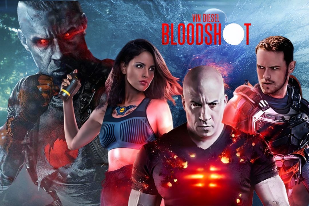 มันส์ไปกับ'วิน ดีเซล'เจ้าพ่อหนังแอคชั่นใน 'จักรกลเลือดดุ- BLOODSHOT' ที่ทรูโฟร์ยู ช่อง 24