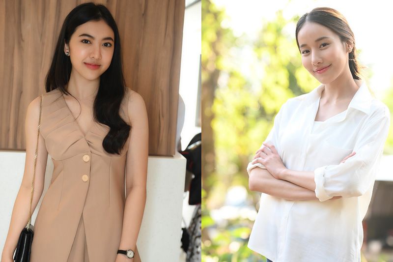 ซุบซิบ 'มุก-พิชานา'และ 'นีน-ชัชชญา'จากซีรีส์ 'ฟางเล่นไฟ'