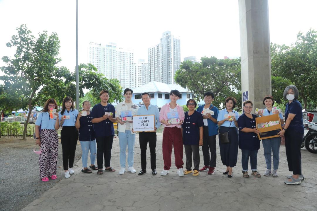 'ช่อง 3'อาสาเป็นสะพานบุญ พร้อมพาไปเรียนรู้เรื่องการจัดการขยะ  ในกิจกรรม'ช่อง 3 อาสาทำดี เปลี่ยนลอตเตอรี่เป็นแต้มบุญ'