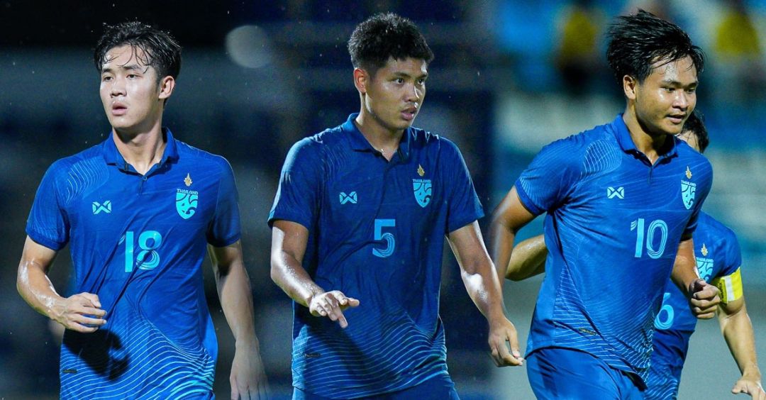 เผยชื่อนักเตะไทย23ปีชุดเอเชี่ยนเกมส์