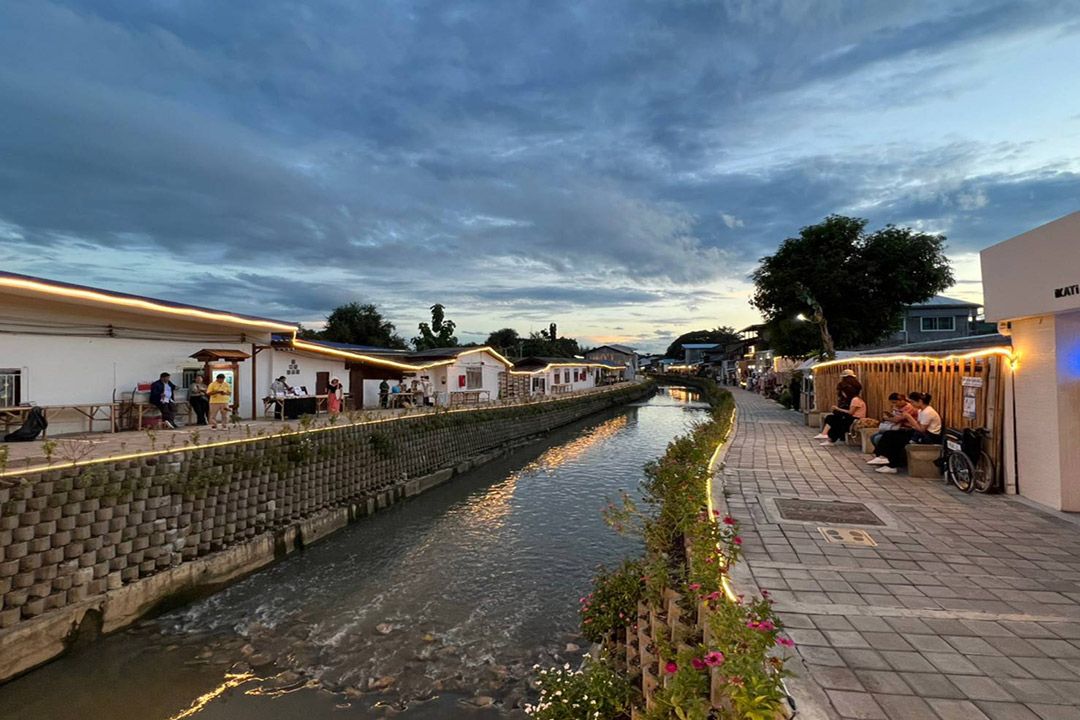 คพ.เร่งฟื้นชีวิตคลองแม่ข่า ยกระดับเป็นแลนด์มาร์คท่องเที่ยวสร้างเศรษฐกิจแห่งใหม่