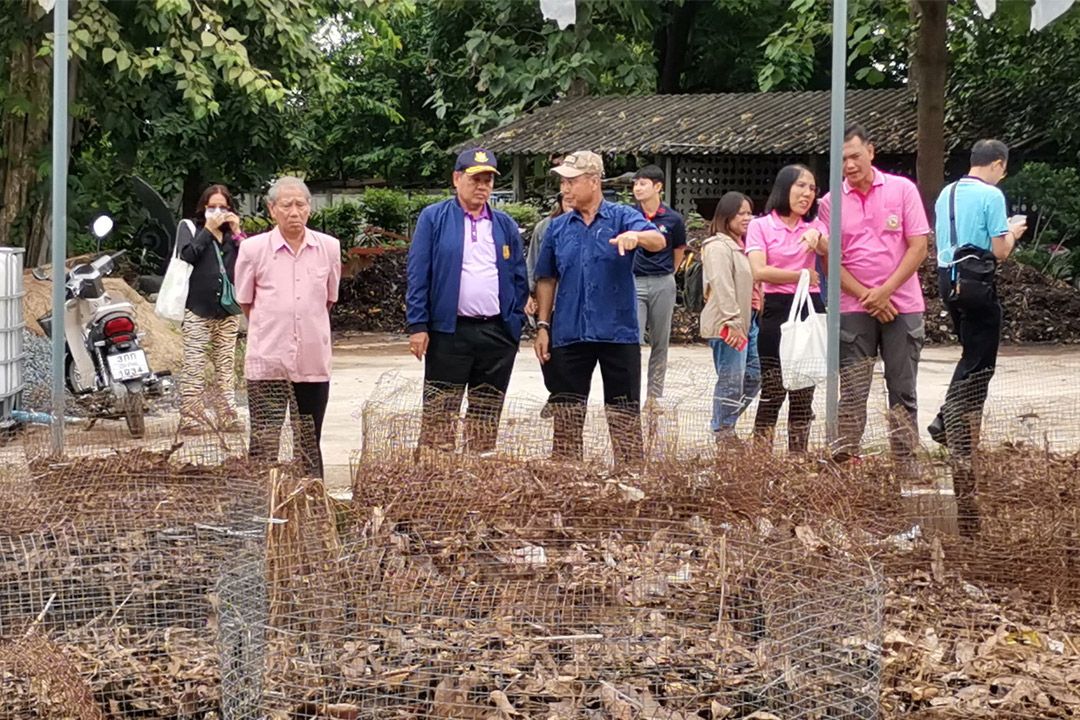 อบต.ดอนแก้ว ผุดไอเดีย ‘บุฟเฟ่ต์ขยะ’ สร้างจิตสำนึกให้ประชาชน