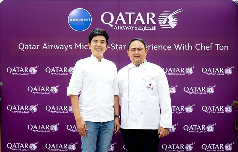 กาตาร์ แอร์เวย์ส จับมือ ‘เชฟต้น’ เปิดตัวเมนูพิเศษ  เส้นทางไทย-โดฮาและเส้นทางในเอเชีย-แปซิฟิก