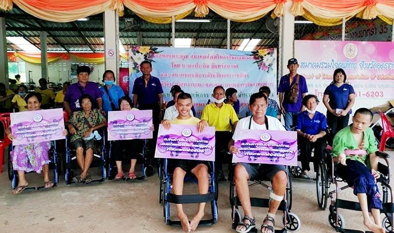สมาคมส่งเสริมอาชีพคนพิการ วอนผู้มีจิตกุศล สนับสนุนจัดหาวีลแชร์ให้ผู้พิการด้อยโอกาส 77 จังหวัด