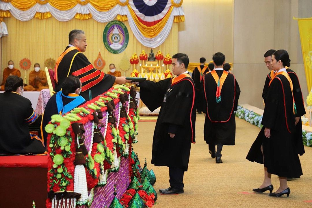 ‘ศุภมาส’ ปฏิบัติภารกิจแรกรับองคมนตรีผู้แทนพระองค์ ในพิธีพระราชทานปริญญาบัตร มรภ.เขตภาคตะวันออกเฉียงเหนือ