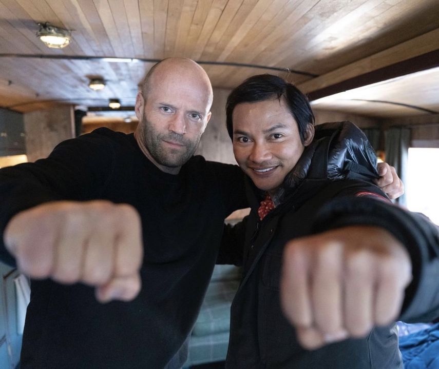 ความภูมิใจของชาวไทย โทนี่ จา ได้รับบทนำคู่เจสัน สเตแธม ใน 'Expendables4 โคตรคนทีมมหากาฬ4'