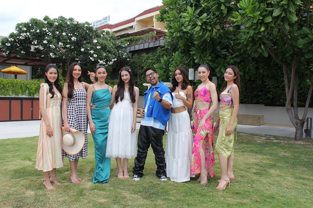 'นิว พาซ่า' พาไปหัวหินกระทบไหล่สาวงาม  บุกกองประกวด 'มิสไทยแลนด์เวิลด์ 2023'