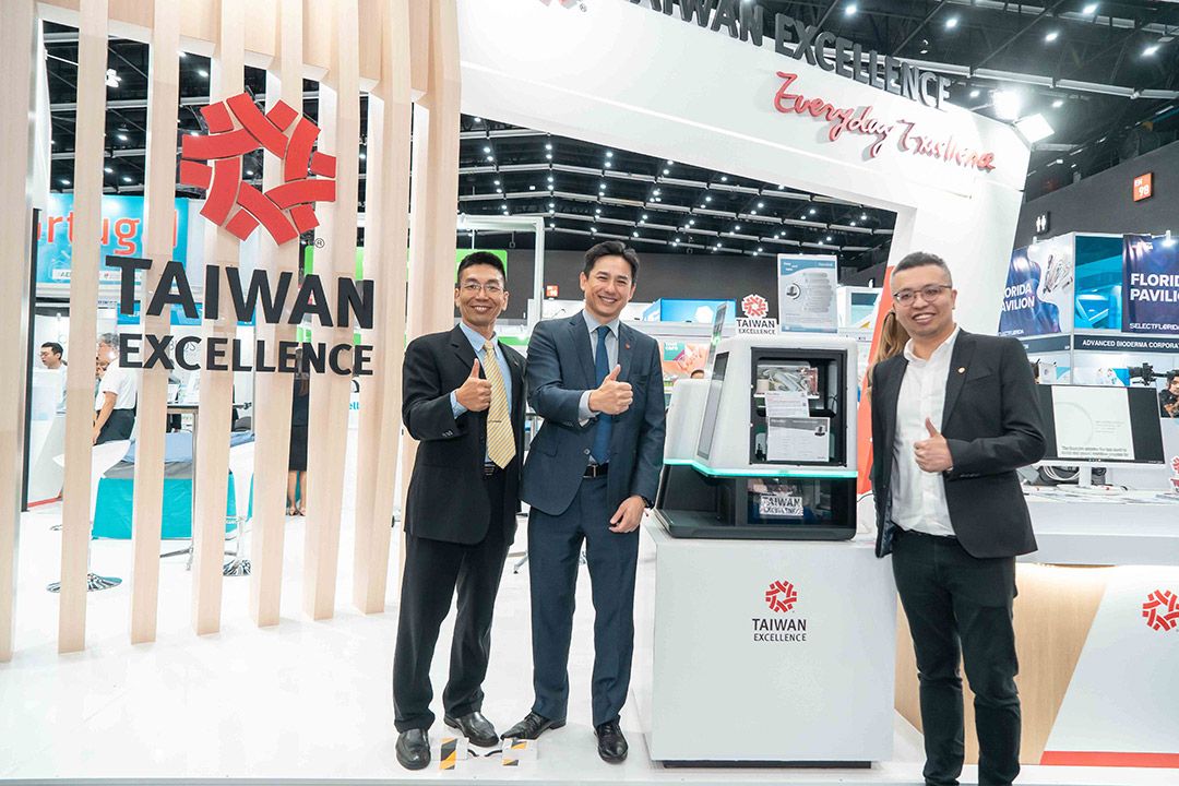 Taiwan Excellence ยกนวัตกรรมด้านสุขภาพอัจฉริยะ ร่วมงาน 'Medical Fair Thailand 2023'