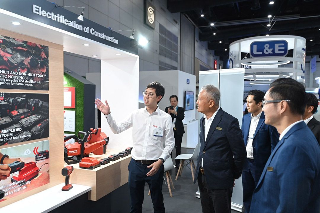 ไอเดียใหม่เพื่อโลกสีเขียว  ‘Nova BUILD EXPO 2023’ งานแสดงนวัตกรรมอาคารระดับโลก