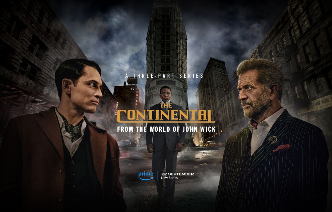 ‘The Continental: From the World of John Wick’  เรื่องราวปฐมบทแห่งจักรวาล จอห์น วิค