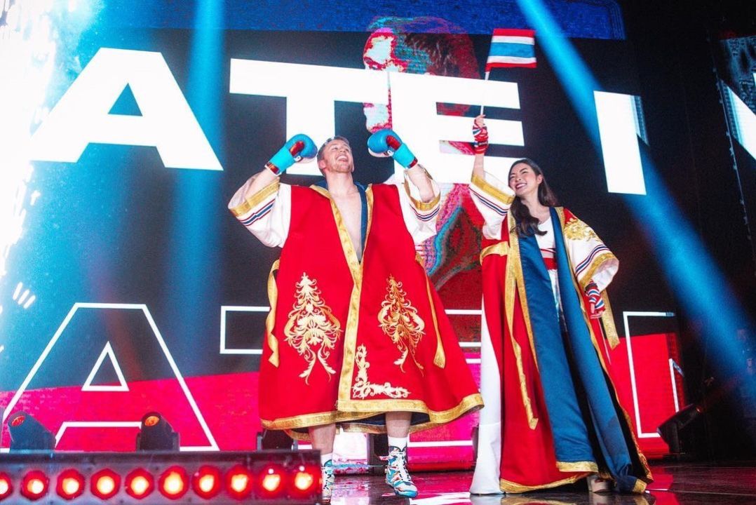 ผมจะสู้ 'เนท My Mate Nate' เป็นตัวแทนคนไทย ขึ้นชกมวยประเทศอังกฤษรอบที่ 2