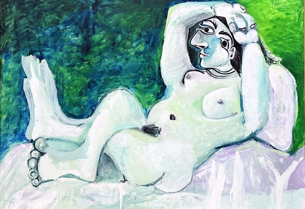 แหวกฟ้าหาฝัน : Picasso เจ้าพ่อ Cubism 2