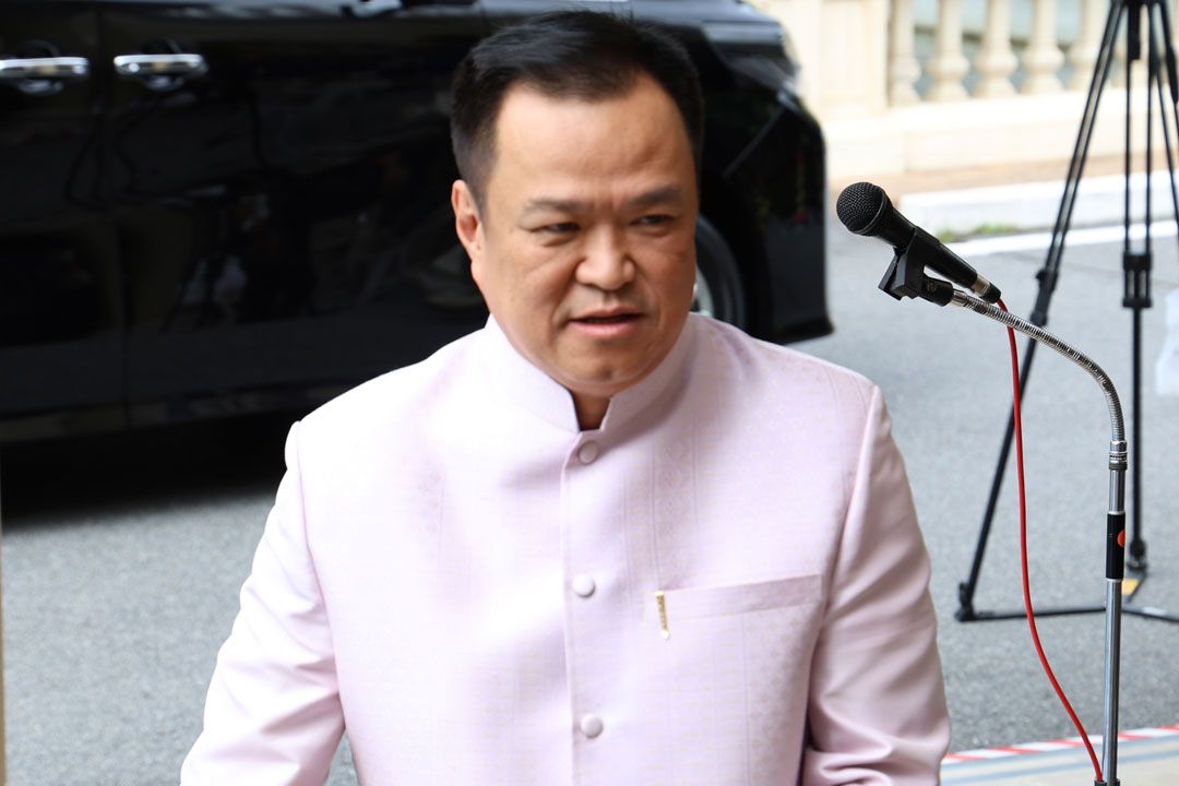 ‘อนุทิน’เด้งรับนายกฯ ประกาศเดินหน้าปราบยานรก