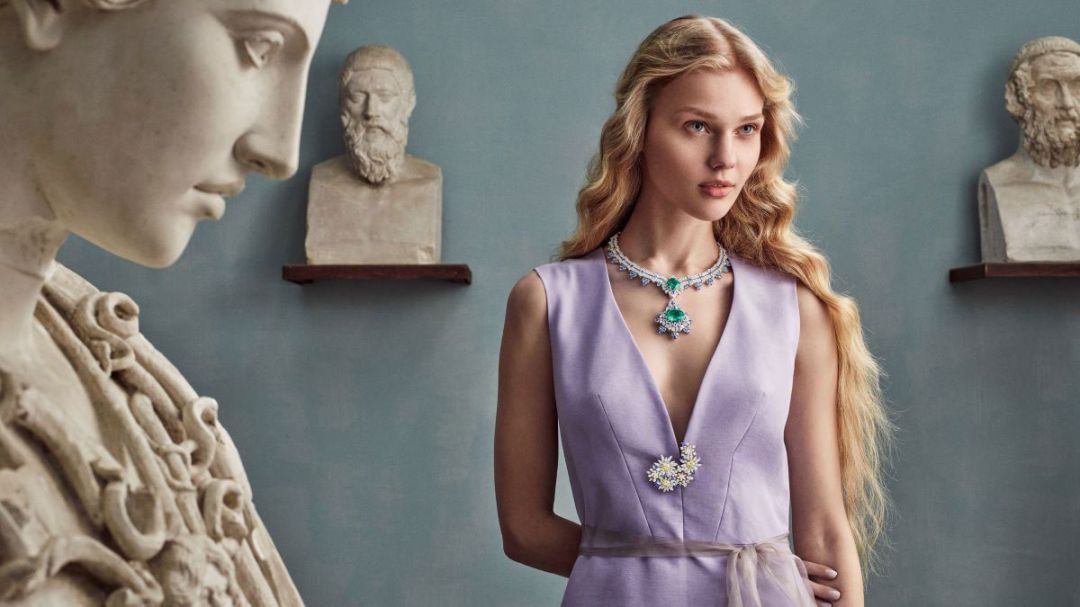 แรงบันดาลใจจากเทือกเขาแอลป์ สู่คอลเลคชั่นเครื่องประดับชั้นสูง Le Grand Tour