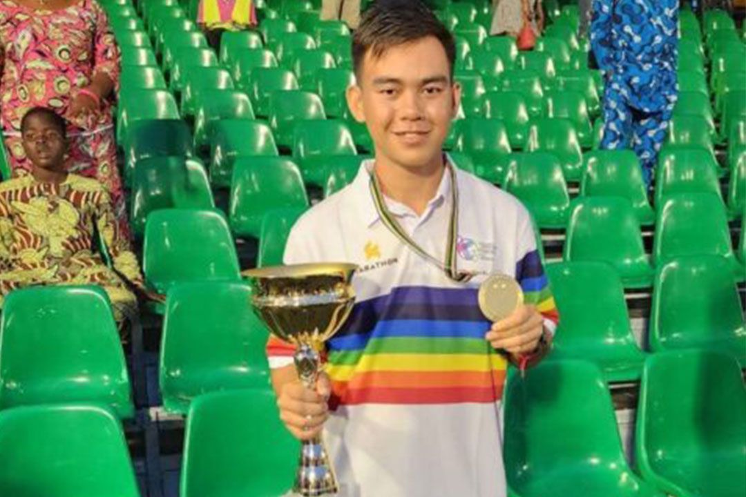 ‘รัชตะ’คว้ารองแชมป์เปตองโลก