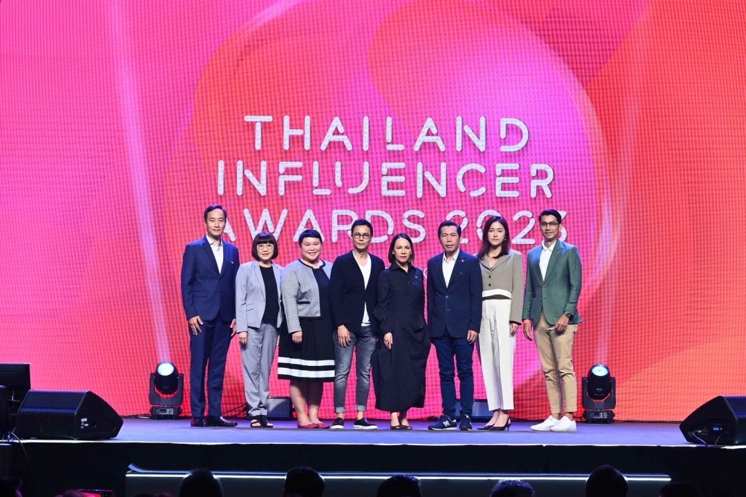 Thailand Influencer Awards 2023 Celebrates Top Influencers in the Industry