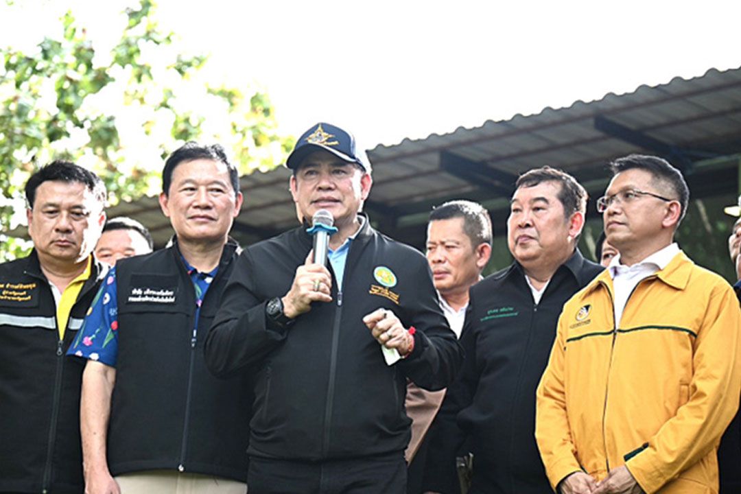 ‘ธรรมนัส’ลุยเชียงใหม่  ติดตามสถานการณ์น้ำ-แก้ปัญหา