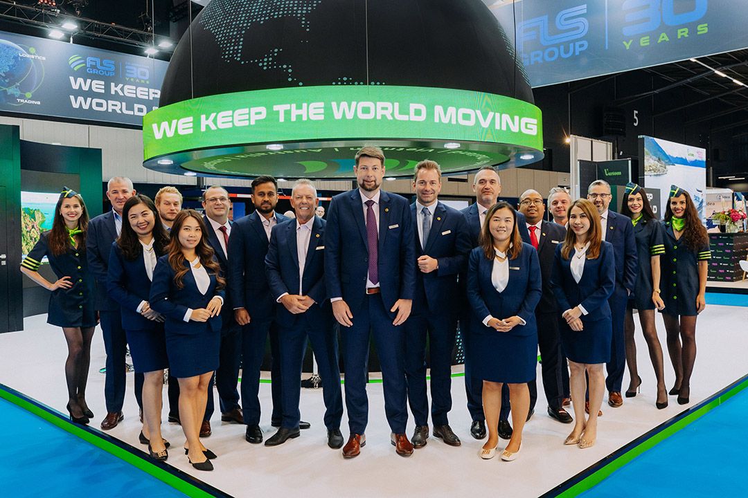 FLS Group ฉลองความสำเร็จในงาน Breakbulk Europe 2023