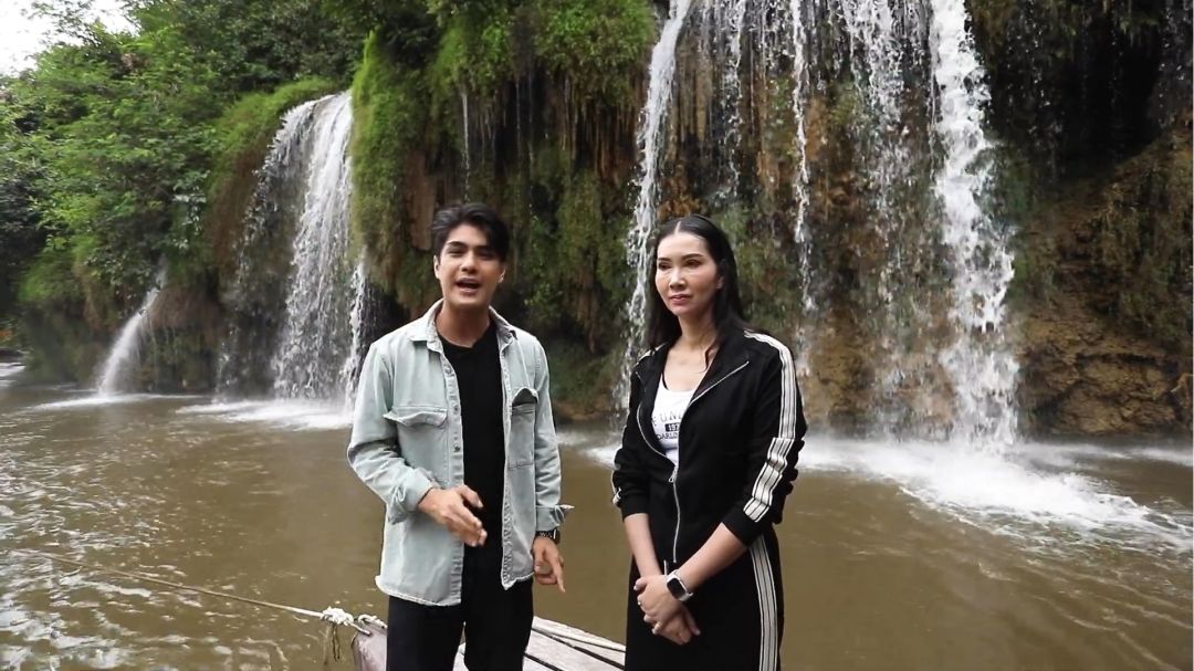 'เขต ธาราเขต'สุดฟิน พาลุยธรรมชาติกันต่อที่ 'กาญจนบุรี'ในรายการ 'คุณนายจ่ายตลาด'