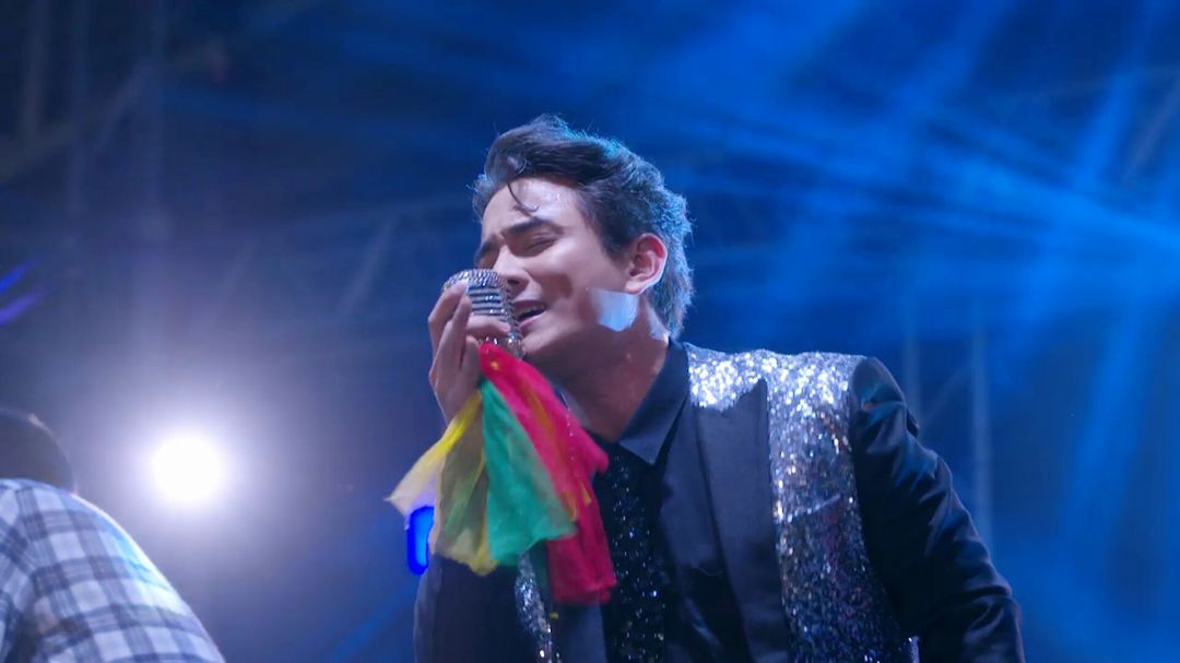 'กัน-นภัทร'ประเดิมเวที โชว์ลูกคอขั้นเทพ อวดเอวพลิ้วแบบสับหวังจับใจแม่ยก!