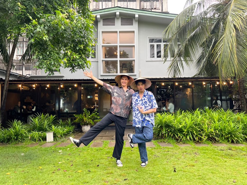 'บอส-ดรีม'พาชิมความอร่อย 2 ร้าน 2 สัญชาติ ใน'กินไหน ไปด้วยกัน'