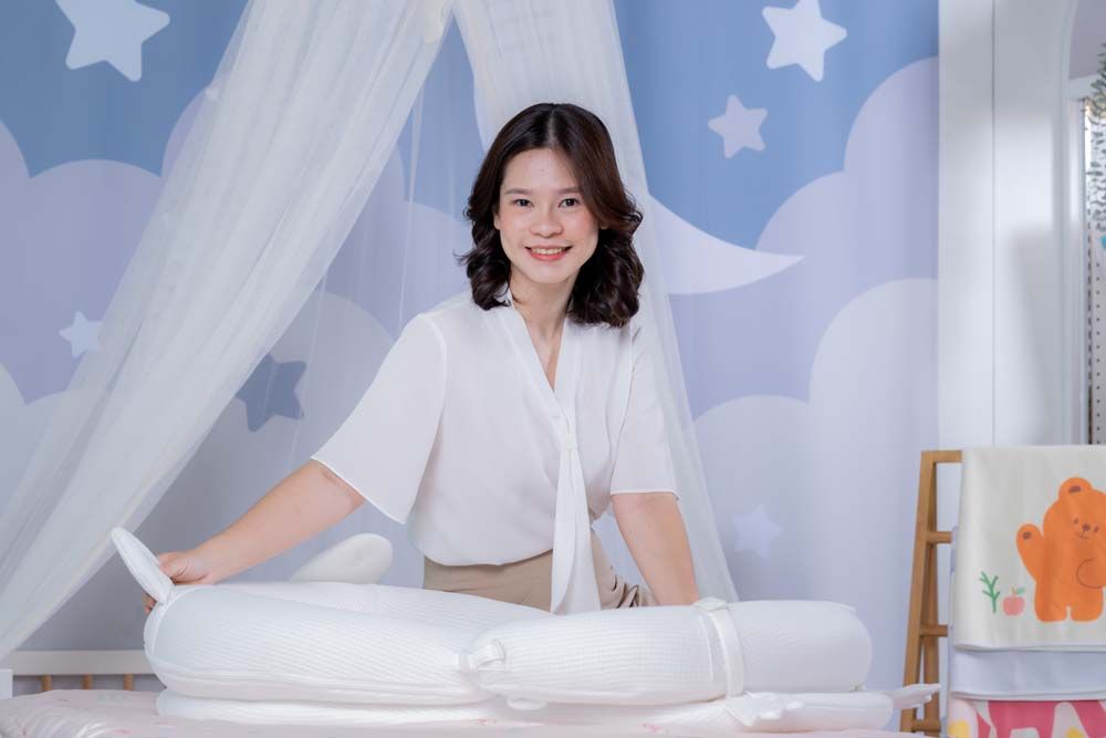 นวัตกรรมที่นอนเด็ก ปกป้องลูกรักจากฝุ่นและภูมิแพ้